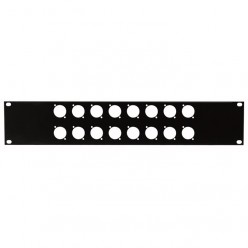 Showgear D7812 19 Inch Connector Panel